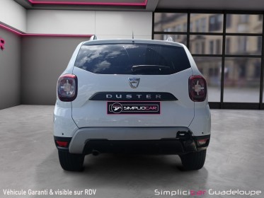 Dacia duster blue dci 115 4x2 15 ans distribution faite occasion simplicicar guadeloupe  simplicicar simplicibike france