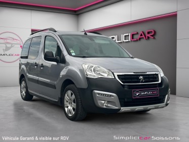 Peugeot partner tepee 1.6 bluehdi 100ch bvm5 outdoor - caméra/gps/régulateur de vitesse - garantie 12 mois occasion...