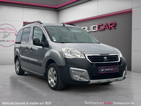 Peugeot partner tepee 1.6 bluehdi 100ch bvm5 outdoor - caméra/gps/régulateur de vitesse - garantie 12 mois occasion...