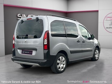 Peugeot partner tepee 1.6 bluehdi 100ch bvm5 outdoor - caméra/gps/régulateur de vitesse - garantie 12 mois occasion...