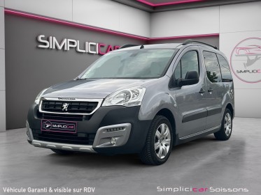 Peugeot partner tepee 1.6 bluehdi 100ch bvm5 outdoor - caméra/gps/régulateur de vitesse - garantie 12 mois occasion...