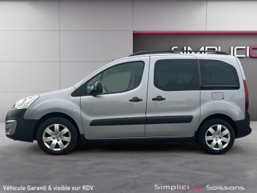 Peugeot partner tepee 1.6 bluehdi 100ch bvm5 outdoor - caméra/gps/régulateur de vitesse - garantie 12 mois occasion...