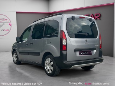 Peugeot partner tepee 1.6 bluehdi 100ch bvm5 outdoor - caméra/gps/régulateur de vitesse - garantie 12 mois occasion...