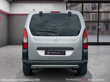 Peugeot partner tepee 1.6 bluehdi 100ch bvm5 outdoor - caméra/gps/régulateur de vitesse - garantie 12 mois occasion...