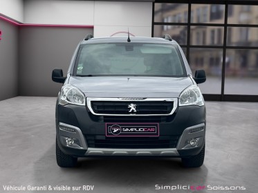 Peugeot partner tepee 1.6 bluehdi 100ch bvm5 outdoor - caméra/gps/régulateur de vitesse - garantie 12 mois occasion...