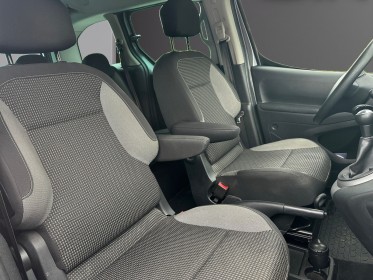Peugeot partner tepee 1.6 bluehdi 100ch bvm5 outdoor - caméra/gps/régulateur de vitesse - garantie 12 mois occasion...