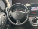 Peugeot partner tepee 1.6 bluehdi 100ch bvm5 outdoor - caméra/gps/régulateur de vitesse - garantie 12 mois occasion...