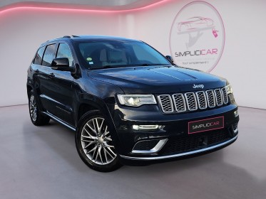 Jeep grand cherokee 3.0v6 crd summit signature / phase 3 occasion simplicicar orgeval  simplicicar simplicibike france