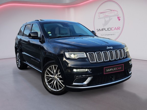Jeep grand cherokee 3.0v6 crd summit signature / phase 3 occasion simplicicar orgeval  simplicicar simplicibike france