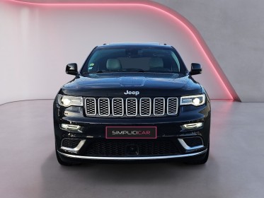 Jeep grand cherokee 3.0v6 crd summit signature / phase 3 occasion simplicicar orgeval  simplicicar simplicibike france
