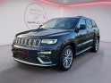 Jeep grand cherokee 3.0v6 crd summit signature / phase 3 occasion simplicicar orgeval  simplicicar simplicibike france