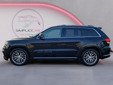 Jeep grand cherokee 3.0v6 crd summit signature / phase 3 occasion simplicicar orgeval  simplicicar simplicibike france