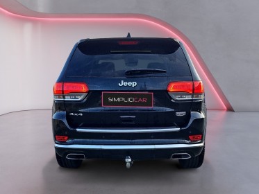 Jeep grand cherokee 3.0v6 crd summit signature / phase 3 occasion simplicicar orgeval  simplicicar simplicibike france