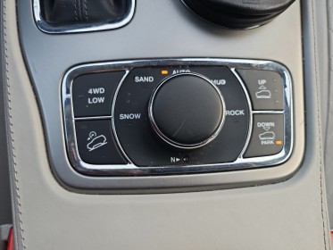 Jeep grand cherokee 3.0v6 crd summit signature / phase 3 occasion simplicicar orgeval  simplicicar simplicibike france