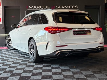 Mercedes classe c break 300 d  9g-tronic amg line garantie 12 mois occasion  simplicicar aix les bains simplicicar...