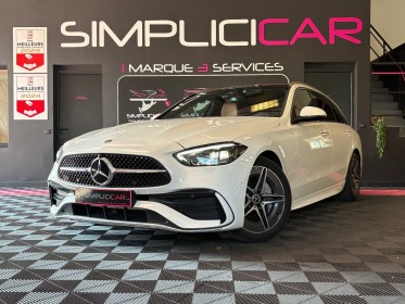 Mercedes classe c break 300 d  9g-tronic amg line garantie 12 mois occasion  simplicicar aix les bains simplicicar...