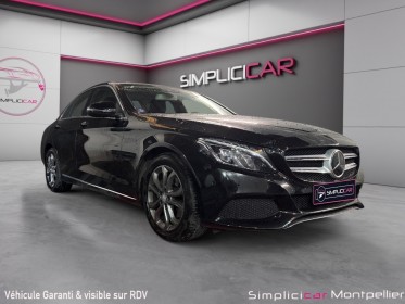 Mercedes classe c 200 7g-tronic garantie 12 mois toit ouvrant régulateur de distance sièges électriques et chauffants...