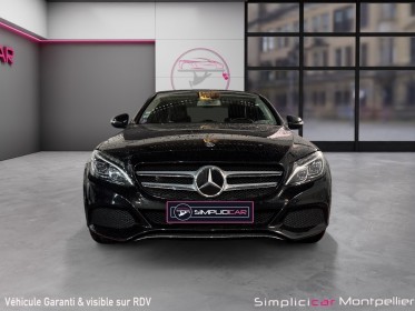 Mercedes classe c 200 7g-tronic garantie 12 mois toit ouvrant régulateur de distance sièges électriques et chauffants...