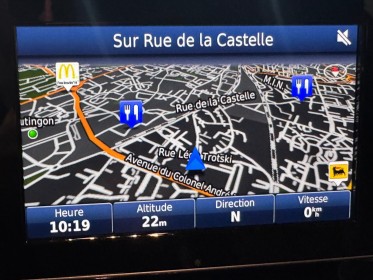 Mercedes classe c 200 7g-tronic garantie 12 mois toit ouvrant régulateur de distance sièges électriques et chauffants...
