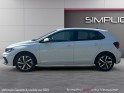 Volkswagen polo vi 1.0 tsi 95 life carplay/radar av arr occasion simplicicar veauche simplicicar simplicibike france