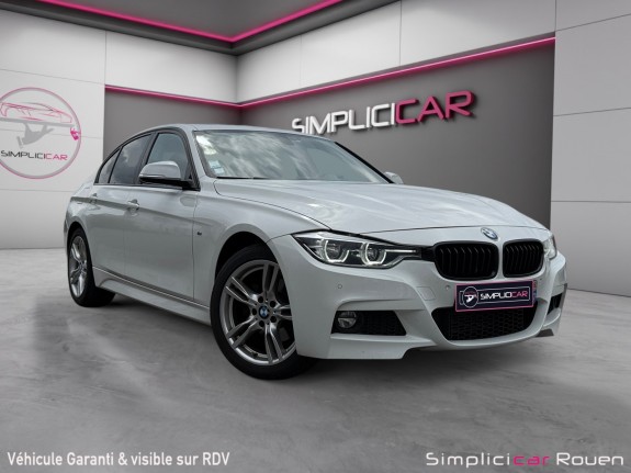 Bmw serie 3 f30 lci 320d xdrive 190 ch m sport a occasion simplicicar rouen simplicicar simplicibike france