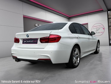 Bmw serie 3 f30 lci 320d xdrive 190 ch m sport a occasion simplicicar rouen simplicicar simplicibike france