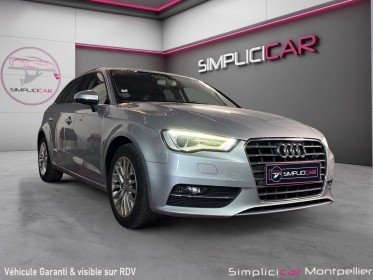 Audi a3 sportback 2.0 tdi 150ch garantie 12 mois occasion montpellier (34) simplicicar simplicibike france