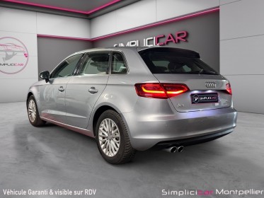 Audi a3 sportback 2.0 tdi 150ch garantie 12 mois occasion montpellier (34) simplicicar simplicibike france