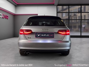 Audi a3 sportback 2.0 tdi 150ch garantie 12 mois occasion montpellier (34) simplicicar simplicibike france