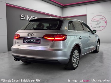 Audi a3 sportback 2.0 tdi 150ch garantie 12 mois occasion montpellier (34) simplicicar simplicibike france