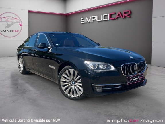 Bmw serie 7 f01 lci/f02 lci 730d luxe a occasion avignon (84) simplicicar simplicibike france