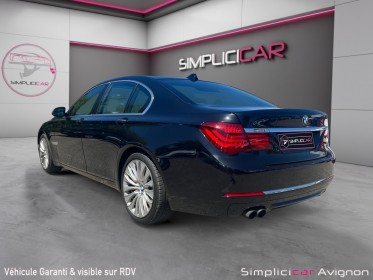 Bmw serie 7 f01 lci/f02 lci 730d luxe a occasion avignon (84) simplicicar simplicibike france