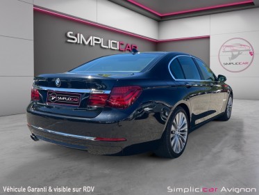Bmw serie 7 f01 lci/f02 lci 730d luxe a occasion avignon (84) simplicicar simplicibike france
