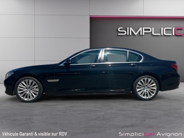 Bmw serie 7 f01 lci/f02 lci 730d luxe a occasion avignon (84) simplicicar simplicibike france