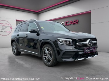 Mercedes glb 200 d 8g-dct amg line occasion simplicicar dunkerque simplicicar simplicibike france