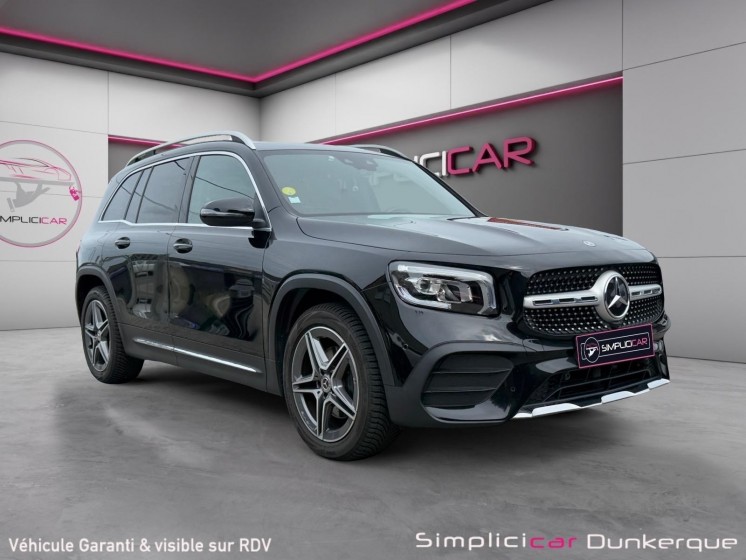 Mercedes glb 200 d 8g-dct amg line occasion simplicicar dunkerque simplicicar simplicibike france