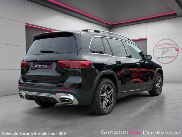 Mercedes glb 200 d 8g-dct amg line occasion simplicicar dunkerque simplicicar simplicibike france