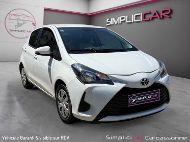 Toyota yaris my19 110 vvt-i france connect occasion simplicicar carcassonne simplicicar simplicibike france