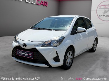 Toyota yaris my19 110 vvt-i france connect occasion simplicicar carcassonne simplicicar simplicibike france