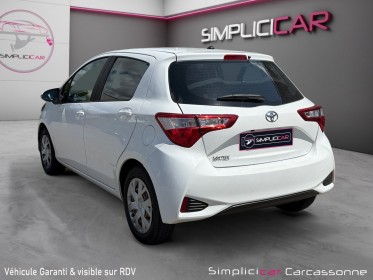 Toyota yaris my19 110 vvt-i france connect occasion simplicicar carcassonne simplicicar simplicibike france