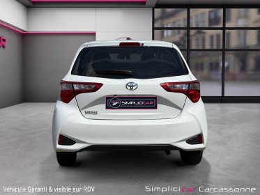 Toyota yaris my19 110 vvt-i france connect occasion simplicicar carcassonne simplicicar simplicibike france