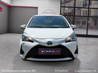 Toyota yaris my19 110 vvt-i france connect occasion simplicicar carcassonne simplicicar simplicibike france