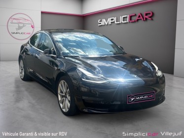 Tesla model 3 long-range rwd, caméra de recul, toit panoramique, garantie 12 mois occasion simplicicar villejuif ...