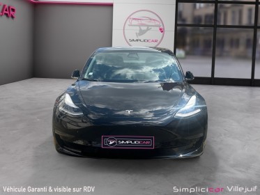Tesla model 3 long-range rwd, caméra de recul, toit panoramique, garantie 12 mois occasion simplicicar villejuif ...