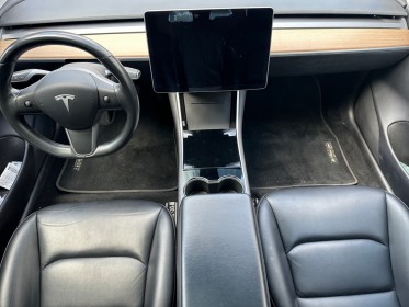 Tesla model 3 long-range rwd, caméra de recul, toit panoramique, garantie 12 mois occasion simplicicar villejuif ...