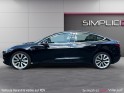 Tesla model 3 long-range rwd, caméra de recul, toit panoramique, garantie 12 mois occasion simplicicar villejuif ...