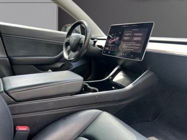 Tesla model 3 long-range rwd, caméra de recul, toit panoramique, garantie 12 mois occasion simplicicar villejuif ...