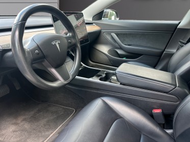 Tesla model 3 long-range rwd, caméra de recul, toit panoramique, garantie 12 mois occasion simplicicar villejuif ...