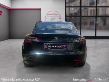 Tesla model 3 long-range rwd, caméra de recul, toit panoramique, garantie 12 mois occasion simplicicar villejuif ...