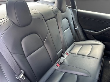 Tesla model 3 long-range rwd, caméra de recul, toit panoramique, garantie 12 mois occasion simplicicar villejuif ...